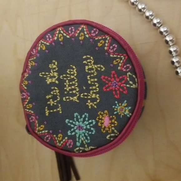 Silver Ball Necklace Bracelet Stud Earrings Set - Picture 5 of 11